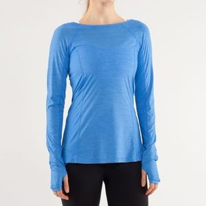 SOLD Lululemon run too long sleeve size 8